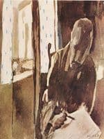 The Artist at the Window
