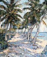 Avenue of the Palms
