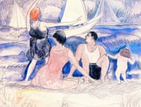 Man and Woman, Provincetown