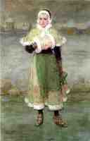 Woman on Skates