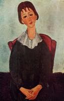 Girl on a Chair