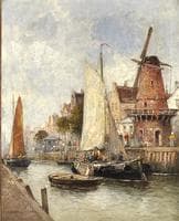 Harbour Street in Holland