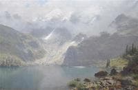 The Engstlensee in Bernese Oberland