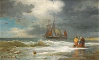 Fisherman Returning