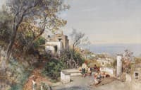 View on the Bay of Naples