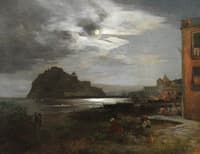 Moonlit Night in Ischia