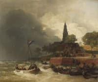 Dutch Harbour in a Storm