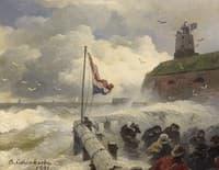 Stormy Breakers at the Mole