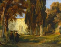 Garden in a Monastery