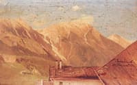 Mountain Landscape at Innsbruck