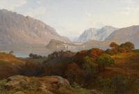 View of Bellagio on Lake Como