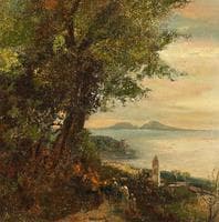 In the Hills at the Gulf of Naples
