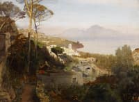 Sorrento Coast Overlooking Capri