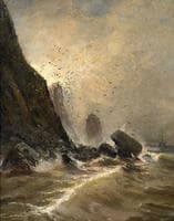 Cliff Coast at Heligoland