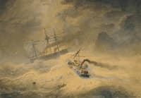 Stormy Sea