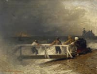 Stormy Sea