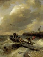 Stormy Sea