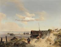 Fisher Huts in the Dunes