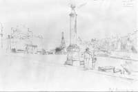 At the Tiber Bank in Rome