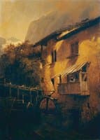 Watermill in the Mountains