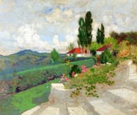 Northcote, Cornish, New Hampshire (Home of Stephen Parrish)