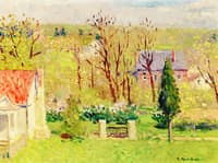 Falmouth in Spring
