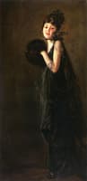 The Lady in Black
