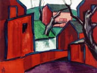 Red Houses on the River