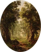 Hunting in the Newark Woods