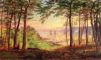 Hudson River from Dudley's Grove