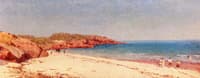 Along the Beach, Cape Ann, Massachusetts
