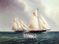 American Racing Yachts, Racing off the East End of Long Island