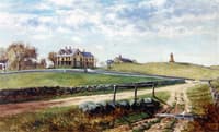 Home of Silas Pierce in Scituate, Ma.
