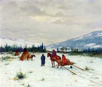 Moving Camp