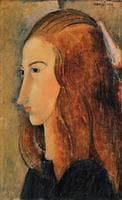 Portrait of Jeanne Hebutern