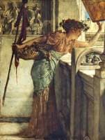 A Bacchante (There he is!)