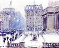Fifth Avenue at 42nd Street