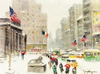 42nd Street and 5th Avenue
