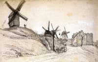 Landscape with Windmills