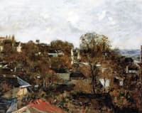 Trouville, View from the Heights