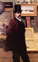Self-Portrait in the Studio