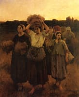 The Recall of the Gleaners (study)