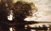 The Boatmen near Old Chestnut Trees