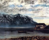 The Port of Clarens on Lake Geneva