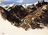 Mountain Peaks in the Pyrenese (unfinished)