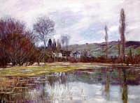 Spring at Vétheuil