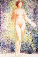 Standing Nude