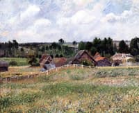 The Delafolie Brickworks at Eragny