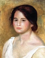 Woman in a White Dress