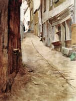 A Street in Spain